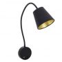 Aplique de perete MONTECARLO 907B-G05X1A-02-CB 1x60W/E27 IP20 de la Novolux