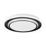 Lustră de tavan MOSCHETTA 902046 2700K, 4000K, 6500K 24W/LED 2800lm ip20 de la Eglo