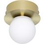 Aplique de perete MOSIANO 900658 3000k 1x3.3w/led ip44 340lm de la Eglo