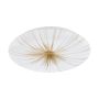 Lustră de tavan NIEVES 1 900499 3000K 1x19,5W/LED 2300LM IP20 de la Eglo