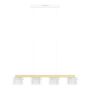 Lampa wisząca PORTICO-Z 900881 2700-6500K 4x3.7W/LED 2200lm IP20 de la Eglo