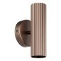 Aplique de perete PORTILLO 902036 2x5W/GU10 ip20 de la Eglo
