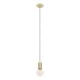 Lampa wisząca POZUETA 900799 1x40W/E27 IP20 de la Eglo