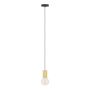 Lampa wisząca POZUETA 900801 1x40W/E27 IP20 de la Eglo