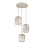 Lampa wisząca ROMAZZINA 900687 3x40W/E27 IP20 de la Eglo
