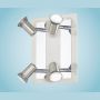 Spot ROTTELO 90916 4x5W/GU10 1600LM de la Eglo