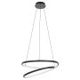 Lampă cu pendul RUOTALE 900472 3000K 1x37W/LED 4800LM IP20 de la Eglo