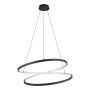 Lampă cu pendul RUOTALE 901138 3000K 42W/LED 5000lm de la Eglo