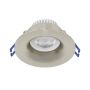 Lumină îngropată deasupra plafonului SALABATE 902275 2700K, 4000K, 6500K 1x5W/LED 540lm ip65 de la Eglo