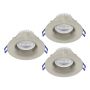 Lumină îngropată deasupra plafonului SALABATE 902276 2700K, 4000K, 6500K 3x5W/LED 3X540lm ip65 de la Eglo