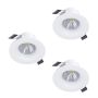 Lumină îngropată deasupra plafonului SALICETO 902277 2700K 3x4.8W/LED 3X450lm ip20 de la Eglo