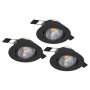 Lumină îngropată deasupra plafonului SALICETO 902281 4000K 3x6W/LED 3X580lm ip20 de la Eglo