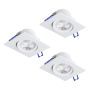 Lumină îngropată deasupra plafonului SALICETO 902328 4000K 3x6W/LED 3X580lm ip20 de la Eglo