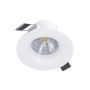 Lumină îngropată deasupra plafonului SALICETO 902329 4000K 1x6W/LED 580lm ip20 de la Eglo