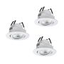 Lumină îngropată deasupra plafonului SALICETO-Z 902286 2700-6500K 3x4.9W/LED 3X490lm ip20 de la Eglo