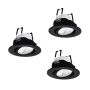 Lumină îngropată deasupra plafonului SALICETO-Z 902287 2700-6500K 3x4.9W/LED 3X490lm ip20 de la Eglo