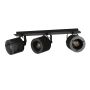 Spot SEGOVIA 900742 3x40W/E27 IP20 de la Eglo