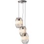 Lampă cu pendul SLOPE 99479/76 3x52W/E27 IP20 de la Brilliant