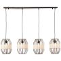 Lampă cu pendul SLOPE 99480/76 4x52W/E27 IP20 de la Brilliant