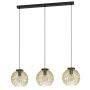 Lampă cu pendul VENEZUELA 900167 3x40W/E27 IP20 de la Eglo
