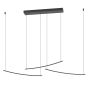 Lampă cu pendul VILLEGGI 902166 2700K, 4000K, 6500K 22W/LED 3600lm ip20 de la Eglo
