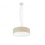 Lampă cu pendul VORADA 908E-L0125B-RC 1x25W/LED 3540LM IP20 de la Novolux