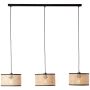 Lampă cu pendul WILEY 99534/09 3x52W/E27 IP20 de la Brilliant