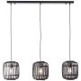 Lampă cu pendul WOODROW 93778/76 3x60W/E27 IP20 de la Brilliant