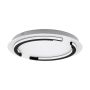 Lustră de tavan ZAMPOTE 900328 3000K 1x25W/LED 3400LM IP20 de la Eglo
