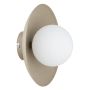 Aplique de perete ALEDAR 91549 1x/G9 de la Alfa
