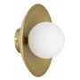 Aplique de perete ALEDAR 91552 1x/G9 de la Alfa