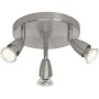 Spot AMALFI LED G21534/13 3x50W/GU10 IP20 de la Brilliant