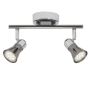 Spot JUPP LED G18313/76 2x7W/GU10 IP20 de la Brilliant