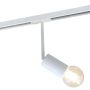 Proiector de șină MARVI TR JAZZ 913903-1-LNG-WH 1x40W/E27 IP20 de la Italux