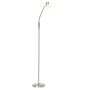 Lampă de podea PHILO G16358/13 1x25W/E14 IP20 de la Brilliant