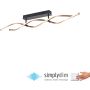 Lampă de tavan POLINA 9143-18 3000k 2x23,3W/LED 2526lm ip20 de la Paul Neuhaus