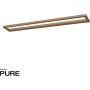 Aplique de perete PURE PURO 9114-97 3000k 1x40W/LED 3680lm ip20 de la Paul Neuhaus