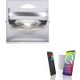 Aplique de perete Q-FISHEYE 9115-55 3000k 2x8,5W/LED 760lm ip20 de la Paul Neuhaus