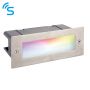 Lampă de scări montată SMART SEINA 91962 3.5W/SMD 5050 RGB IP44 de la Endon