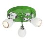Spot SOCCER G56234/74 3x50W/GU10 IP20 de la Brilliant