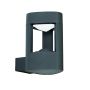 Aplique de perete TRIBECA EL-40074 6000K 8W/LED 300LM IP54 de la Endon