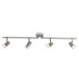 Spot WESLEY G54832/77 4x18W/GU10 IP20 de la Brilliant