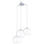 Lampă cu pendul BOLSANO 92762 3x60W/E27 de la Eglo