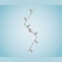 Spot BUZZ-LED 92599 6x3W/GU10 LED 1200LM de la Eglo