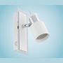 Spot DAVIDA 92084 1x5W/GU10 400LM de la Eglo