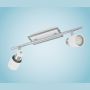 Spot DAVIDA 92085 2x5W/GU10 800LM de la Eglo