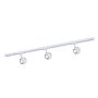 Proiector de șină MARVI 920303-3-WH-SET 3x40W/GU10 IP20 de la Italux