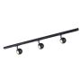 Proiector de șină MARVI 920321-3-BL-SET 3x40W/GU10 IP20 de la Italux