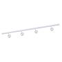 Proiector de șină MARVI 920403-4-WH-SET 4x40W/GU10 IP20 de la Italux
