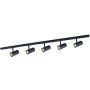 Proiector de șină MARVI TR FREDRIK 920221-5-BL-SET 5x35W/GU10 IP20 de la Italux